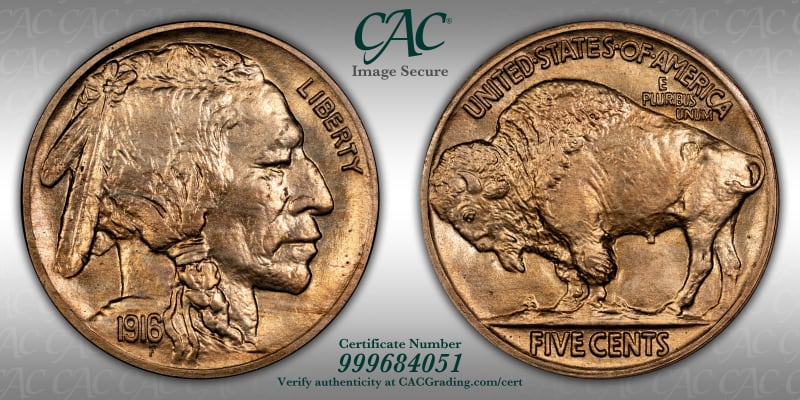 CAC Grading Coin Image Secure