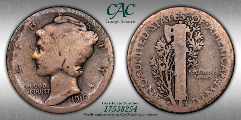 CAC Grading Coin Image Secure