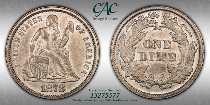 CAC Grading Coin Image Secure