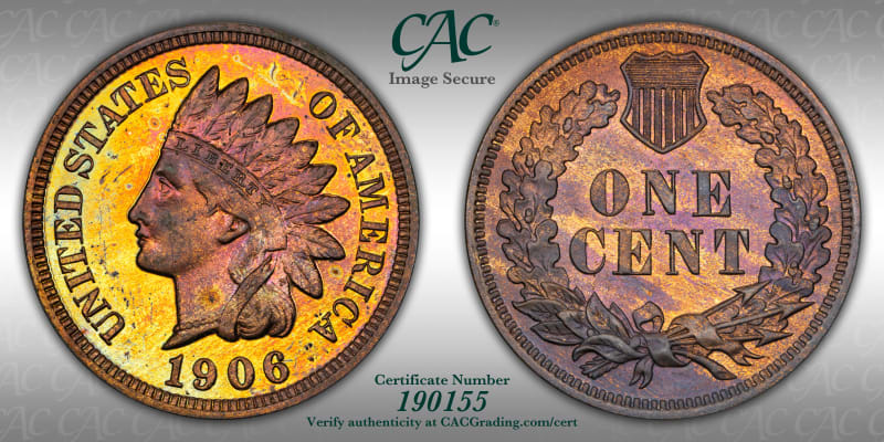 CAC Grading Coin Image Secure
