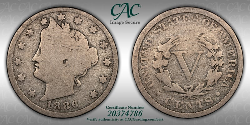 CAC Grading Coin Image Secure