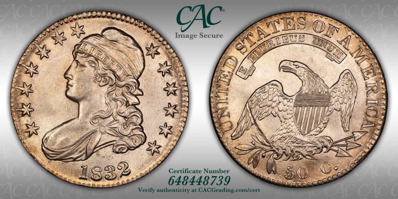 CAC Grading Coin Image Secure