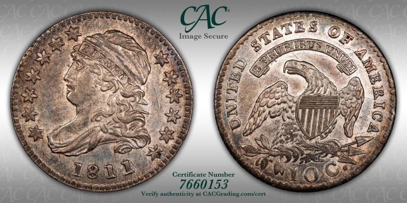 CAC Grading Coin Image Secure