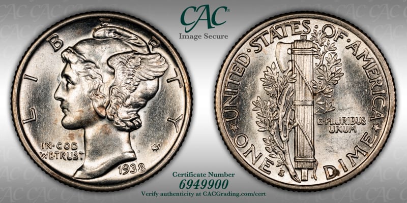 CAC Grading Coin Image Secure