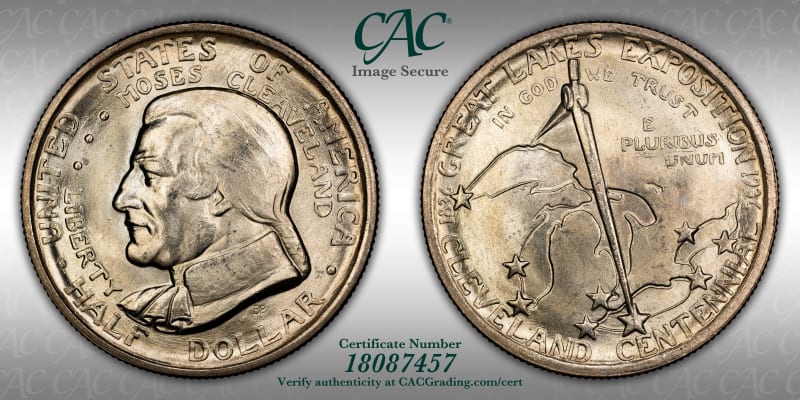 CAC Grading Coin Image Secure