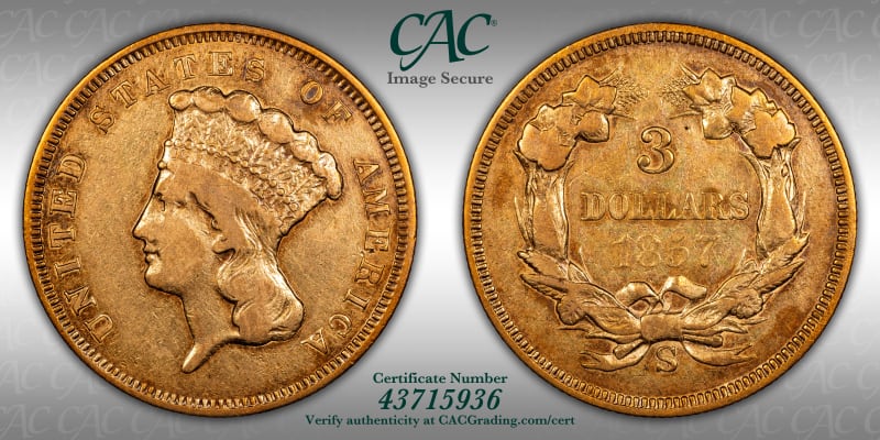 CAC Grading Coin Image Secure
