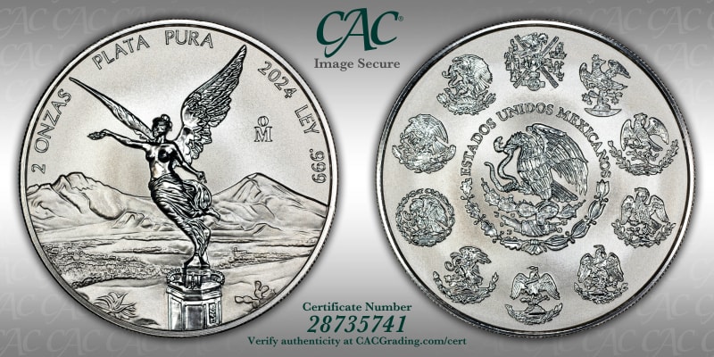 CAC Grading Coin Image Secure