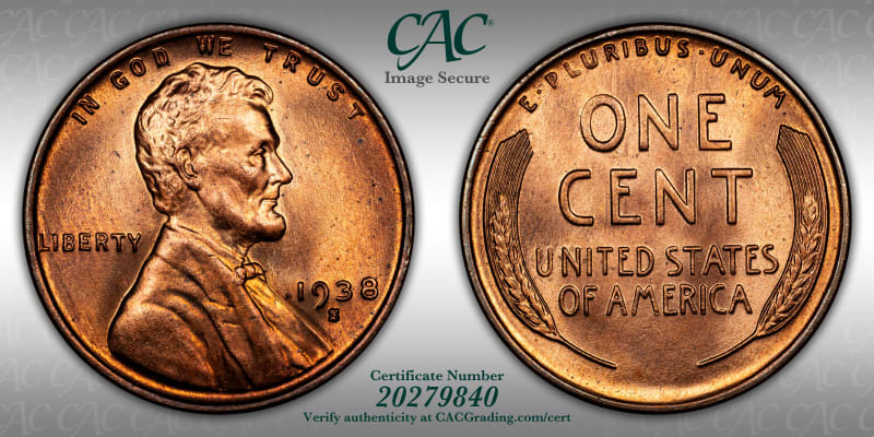 CAC Grading Coin Image Secure