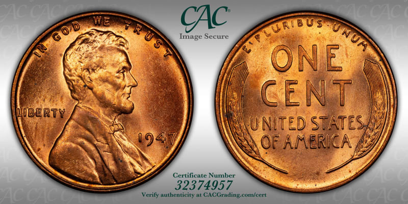 CAC Grading Coin Image Secure