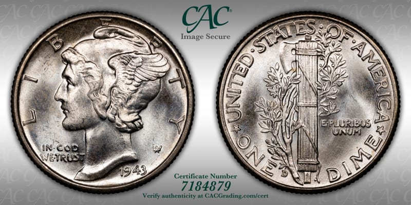 CAC Grading Coin Image Secure