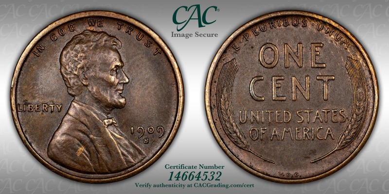 CAC Grading Coin Image Secure
