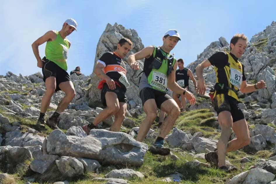 Alaveses en la Zegama-Aizkorri de este domingo