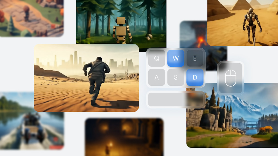 Google Kembangkan AI Generate 3D World Game - Genie 2