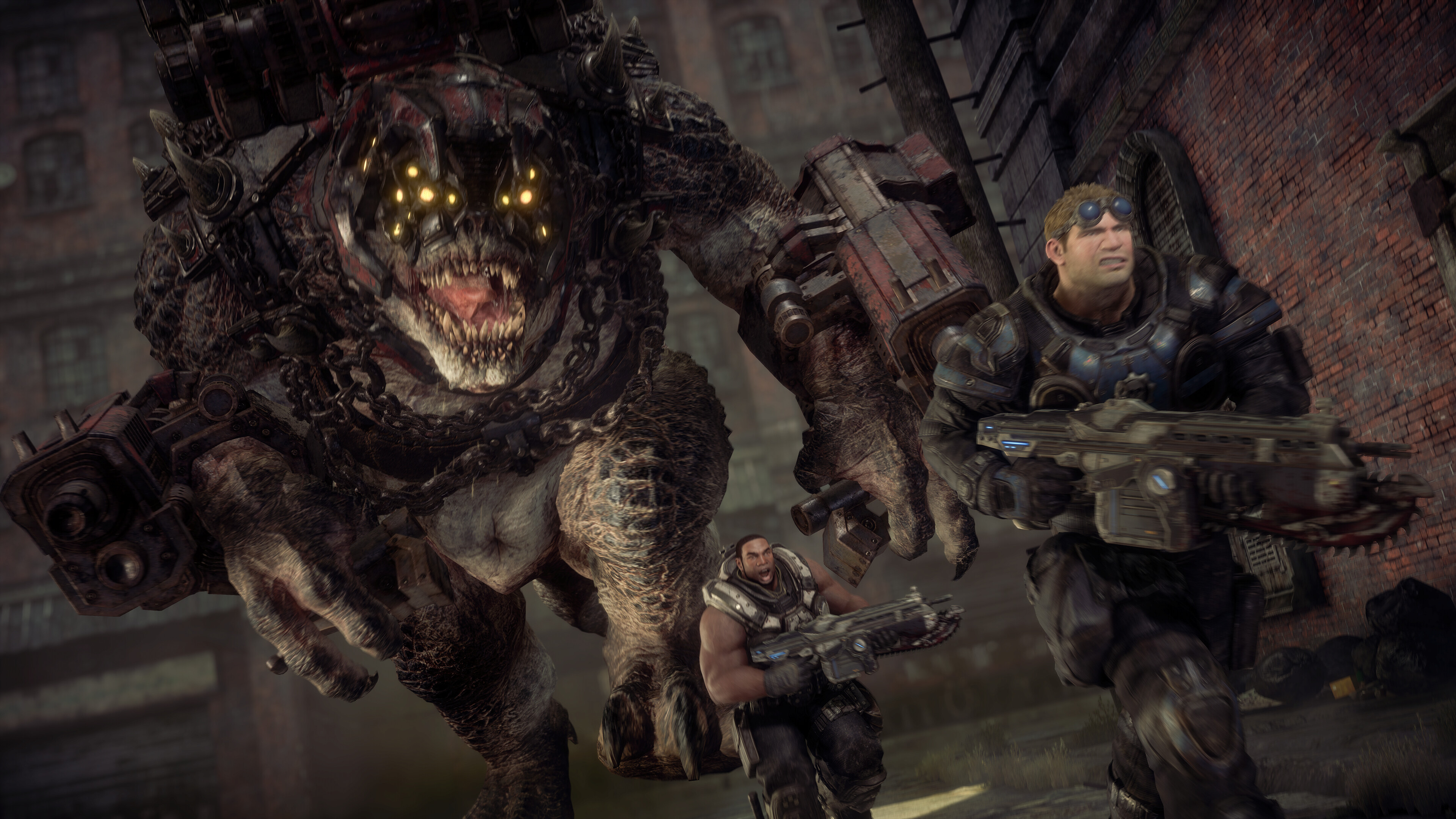IP Andalan Xbox - Gears of War Masuk PlayStation