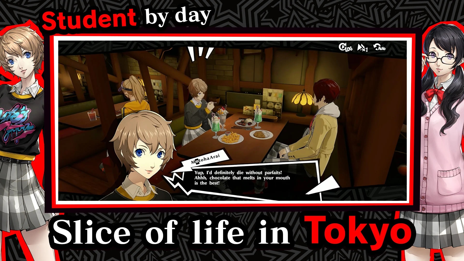 Persona 5 The Phantom X Pre-Regis Tembus 200K Gamers