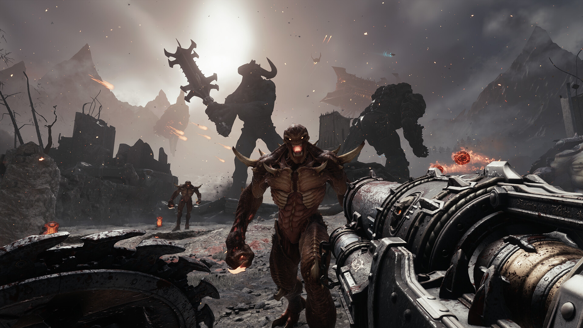 Penjualan Doom The Dark Ages Tak Sentuh 1 Juta Kopi