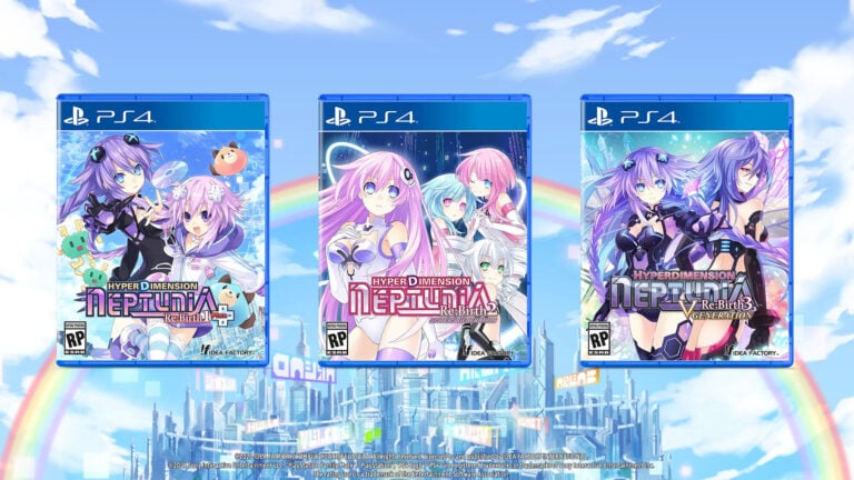 PS4 Masih Laku, Hyperdimension Neptunia Re;Birth Trilogy Rilis Untuknya