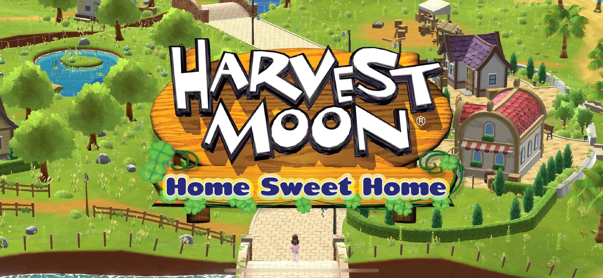 Harvest Moon: Home Sweet Home Tuju Platform Saat Ini