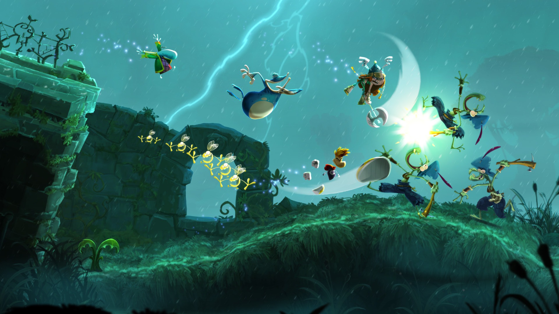 Ubisoft Kerjakan Rayman Baru Sebagai Bentuk Hari Jadi ke-30 Tahun
