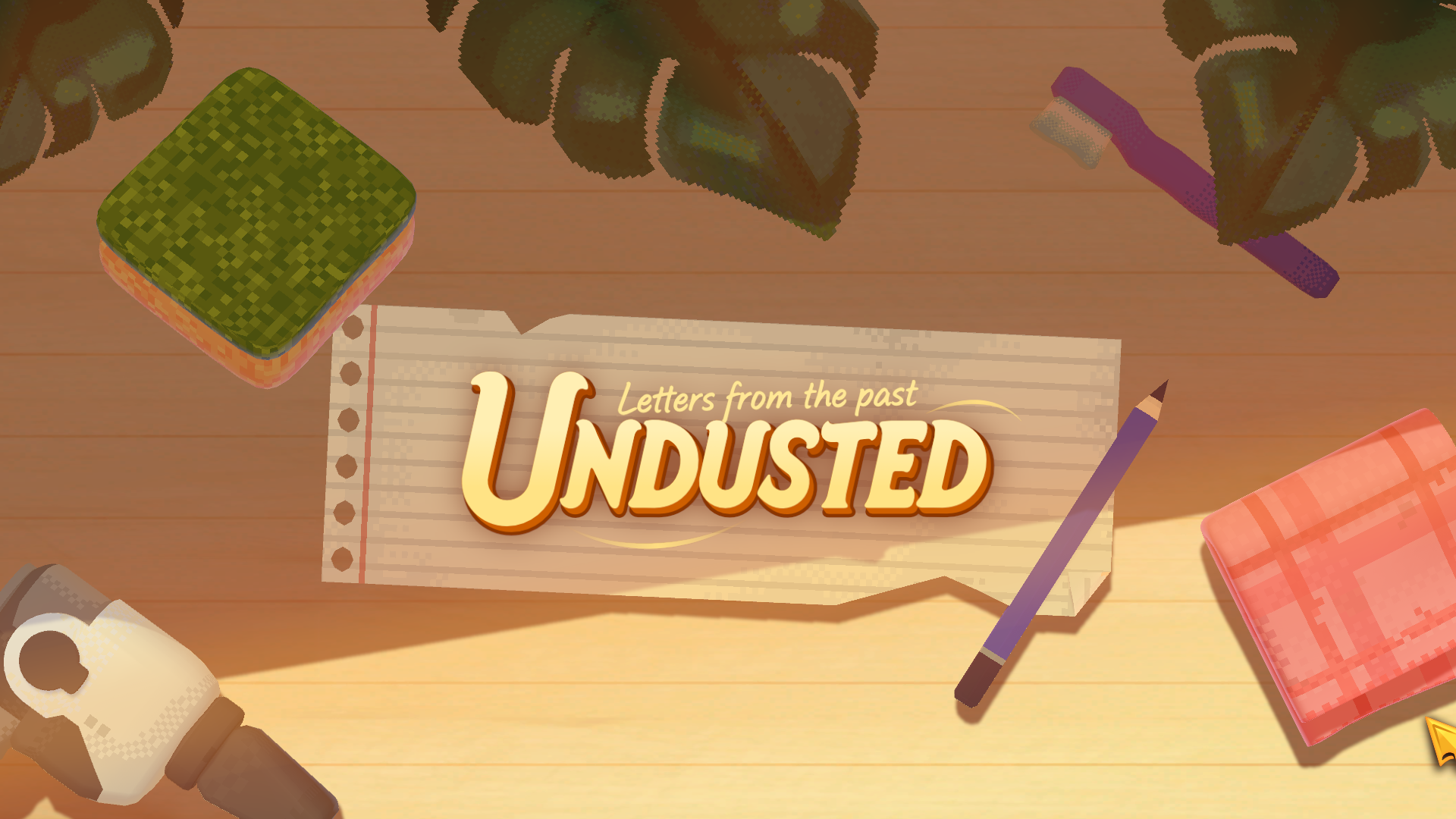 Review Undusted: Letters From The Past - Sederhana Sesuai Realita