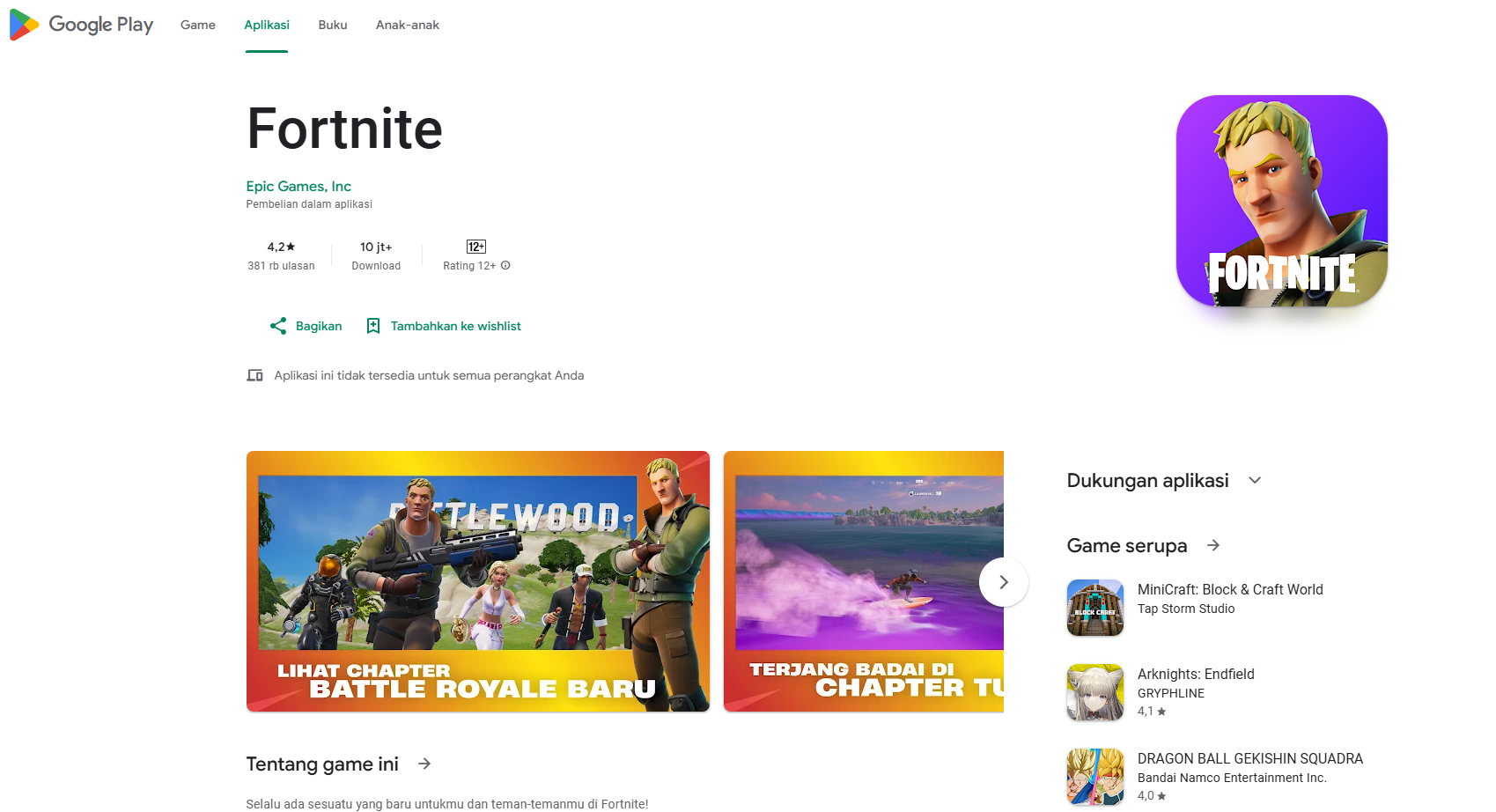 Google Play Kaji Tarif IAP Platform, Mulai dari 20%