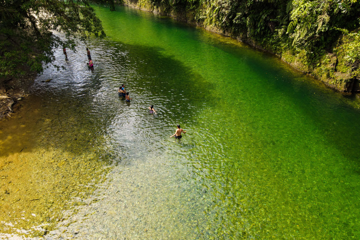 Río de San Cipriano con Disfruta Buenaventura