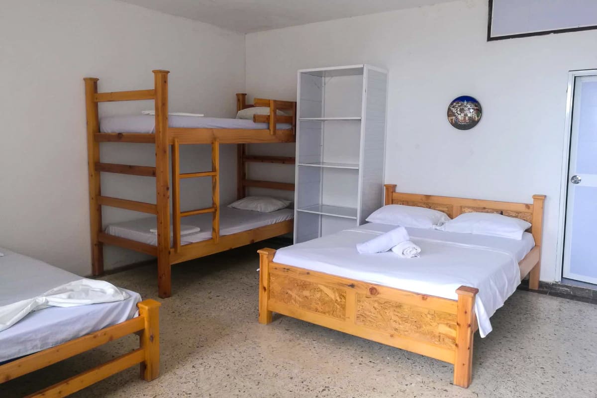 Habitación del Hotel Magüipi con Disfruta Buenaventura