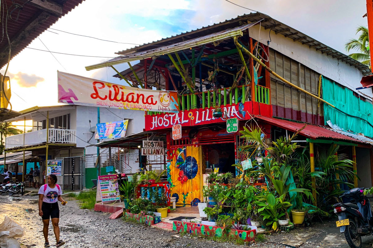 Hostal Liliana en Juanchaco
