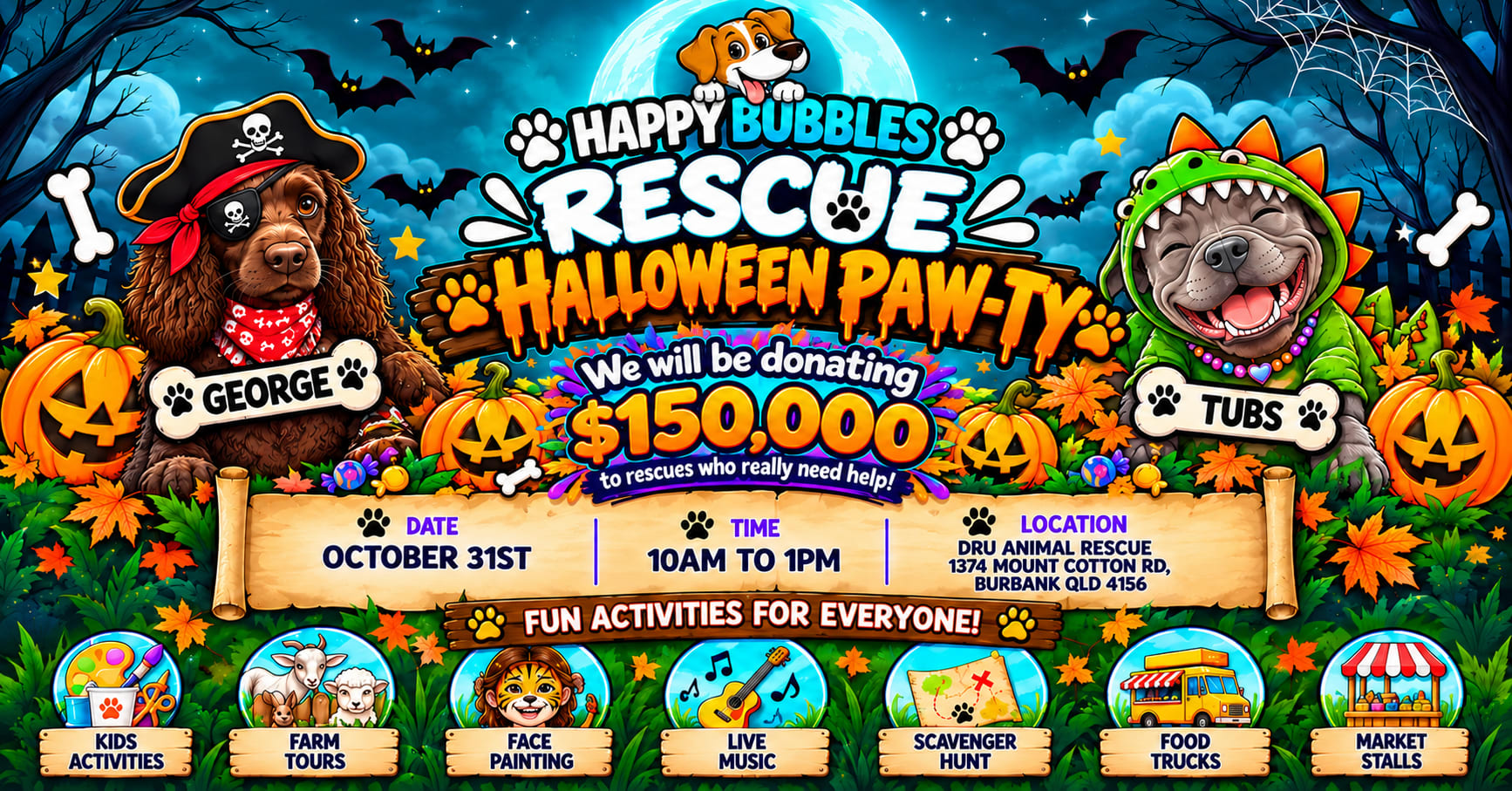 Thank you to our Paw Heroes