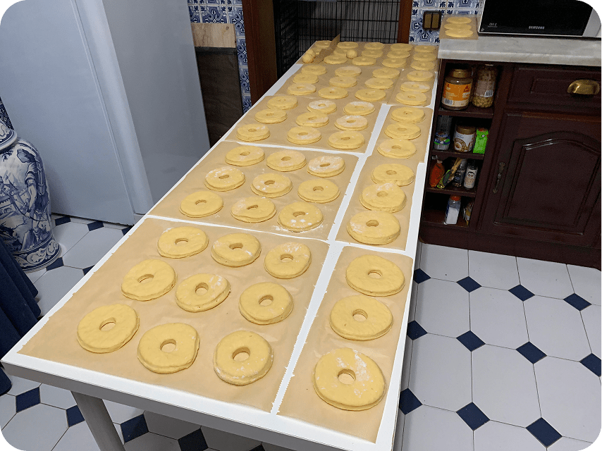 Pals n co preparação para o lançamento no Hora H Bar & Bistro Rio Maior