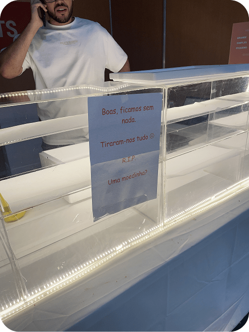 Banca Vazia Frimor 2024 Pals n Co.