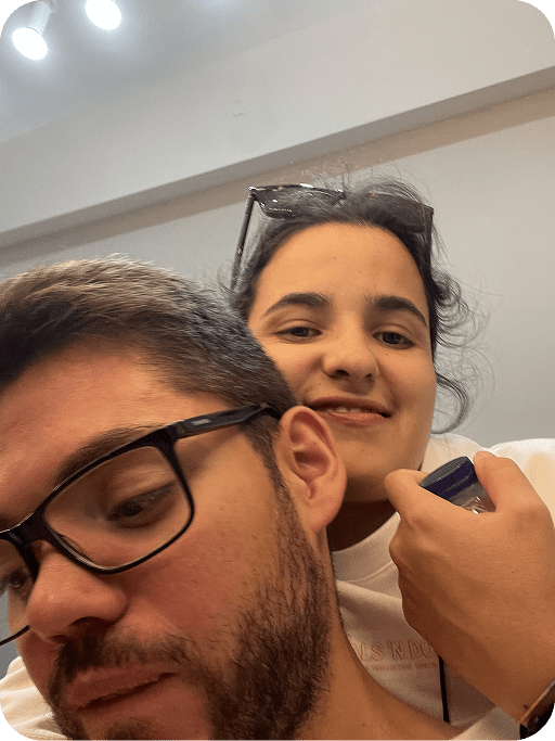 Ivo e Raquel na Frimor 2024 Pals n Co.