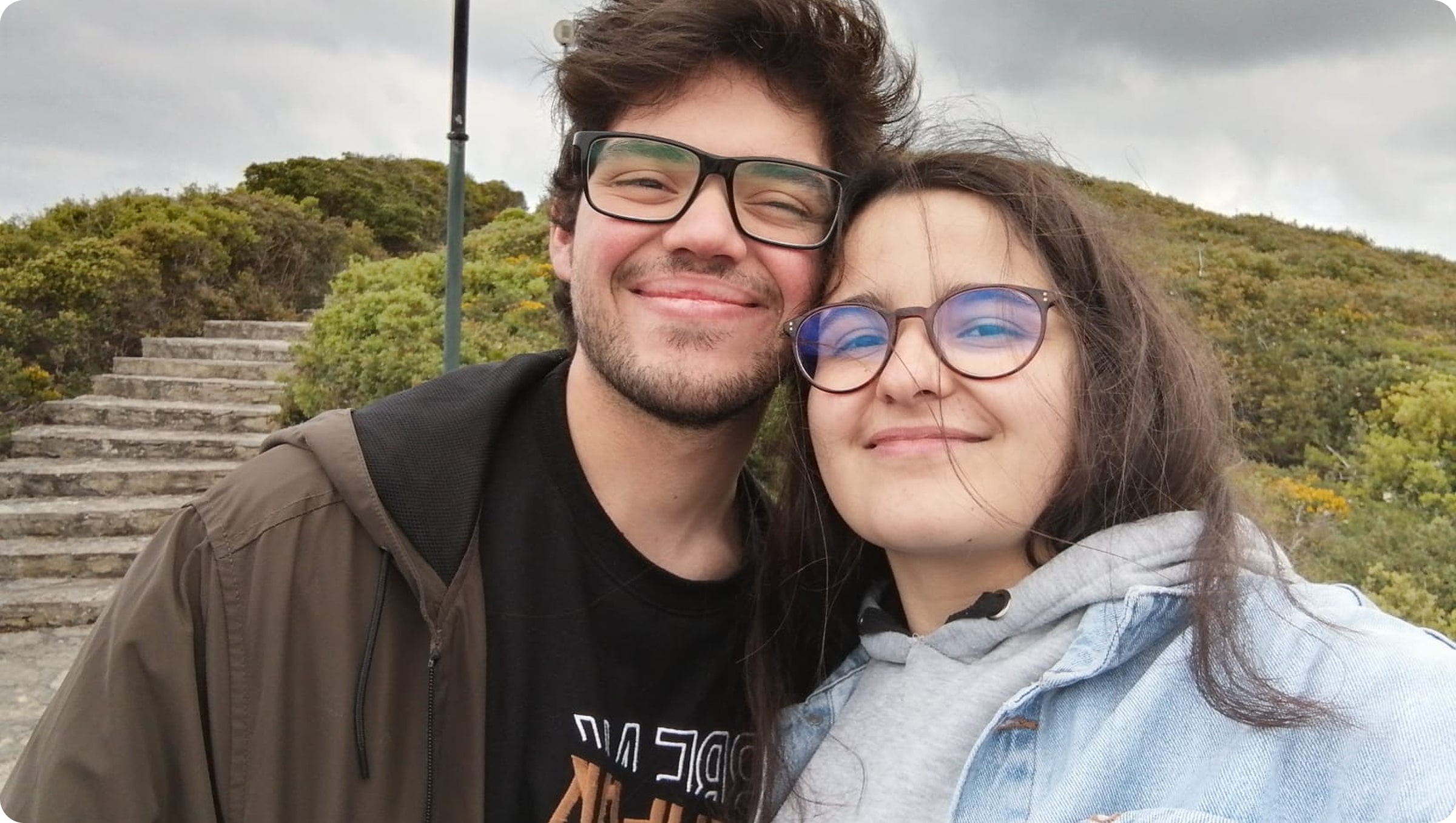 Ivo e Raquel, fundadores da Pals 'n Co.