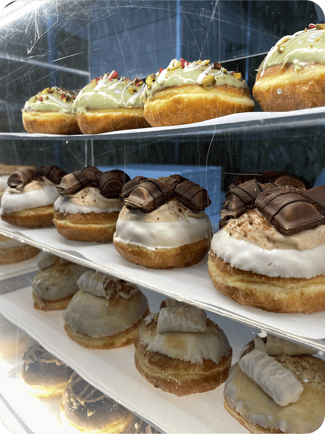 Montra do Stand da Pals n Co. nas Tasquinhas de Rio Maior 2025.