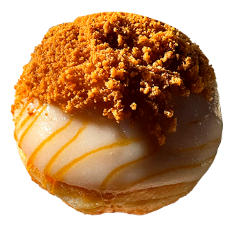 Cinnamon & Caramel donutês Pals 'n Co.