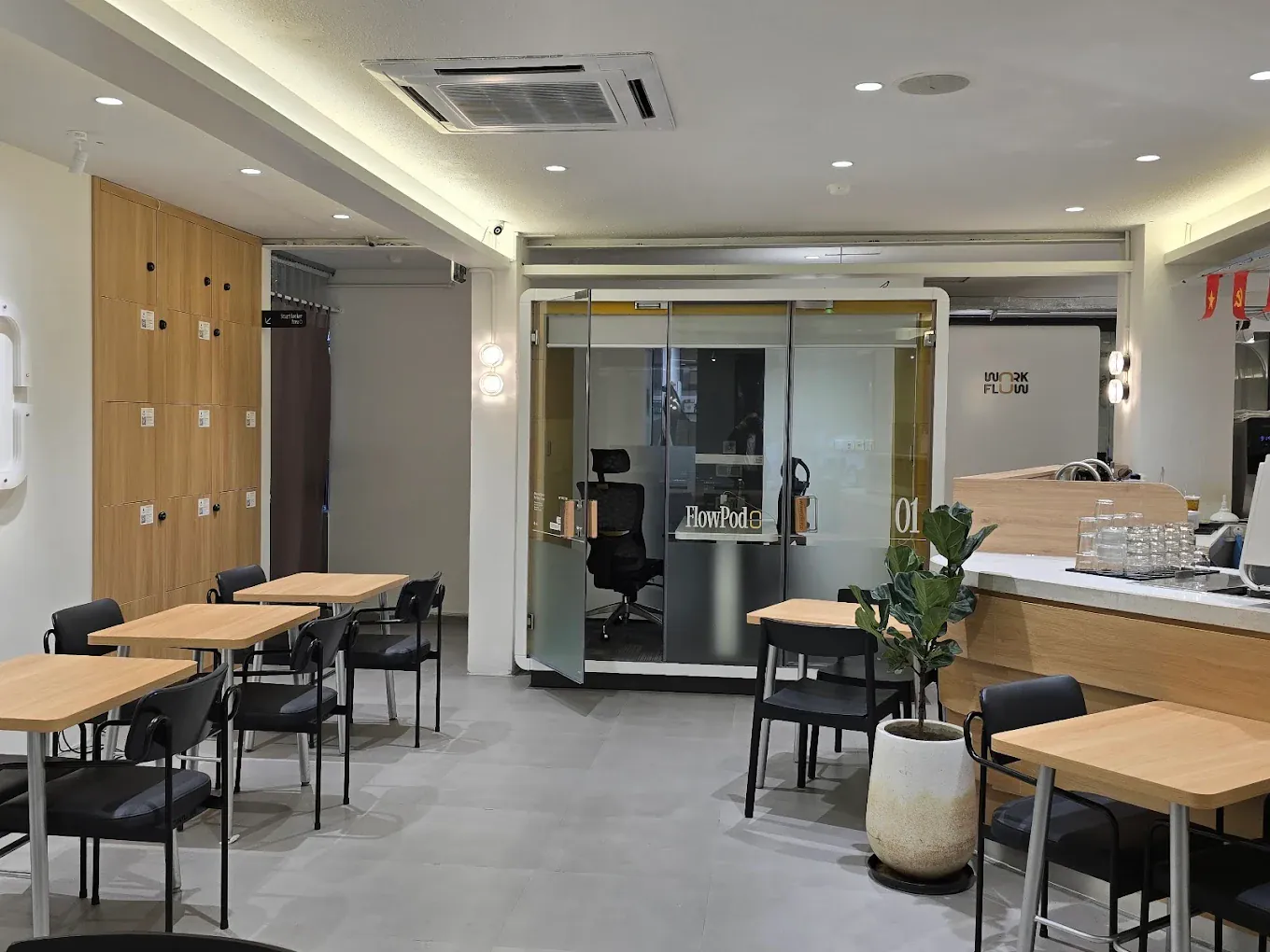 WorkFlow Space Hai Bà Trưng 2