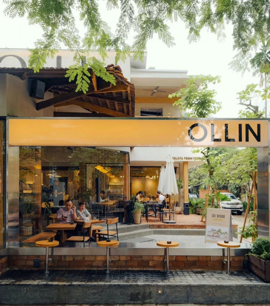 OLLIN Café - Nguyễn Văn Thủ