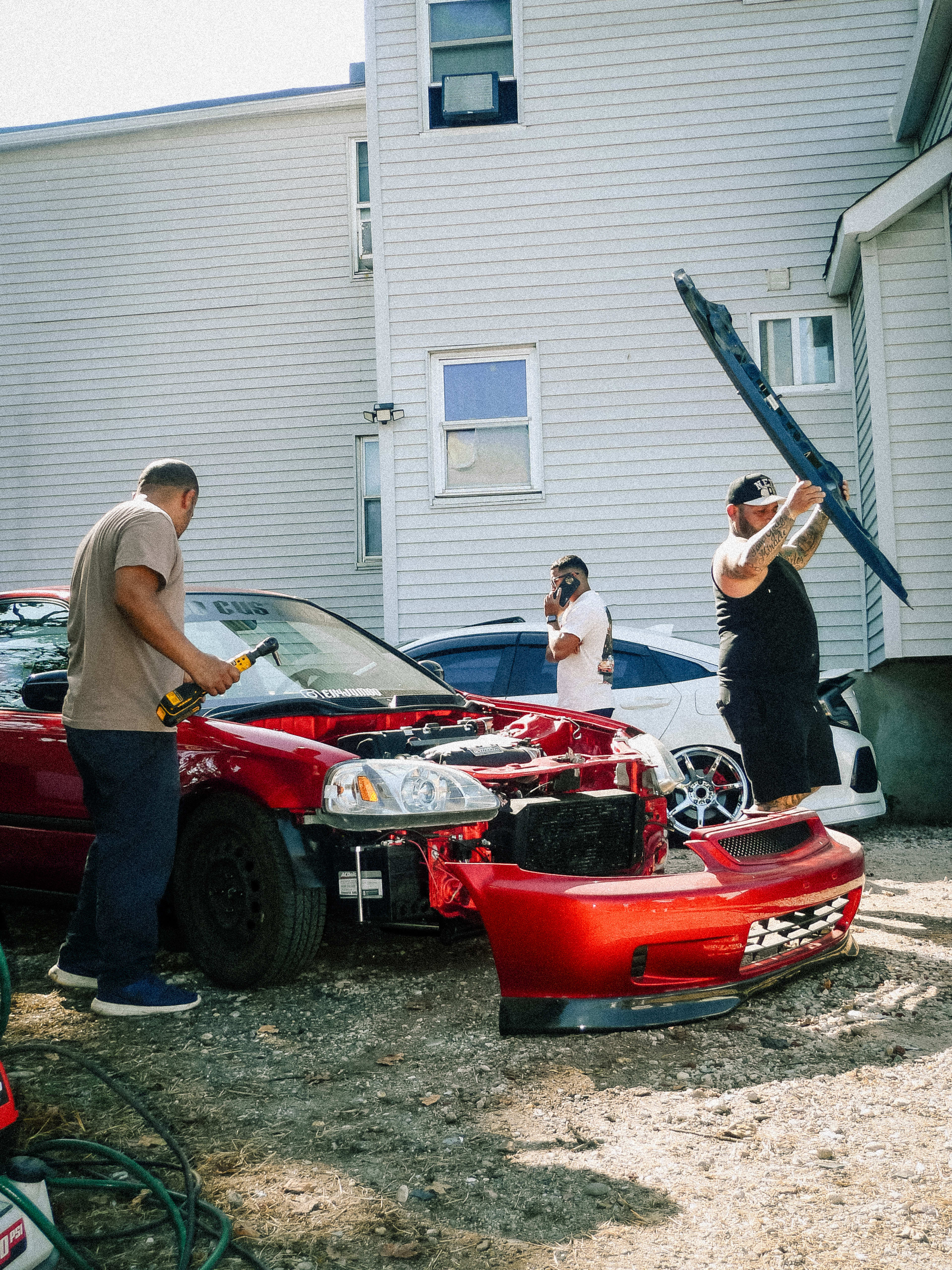 Friends Helping Friends