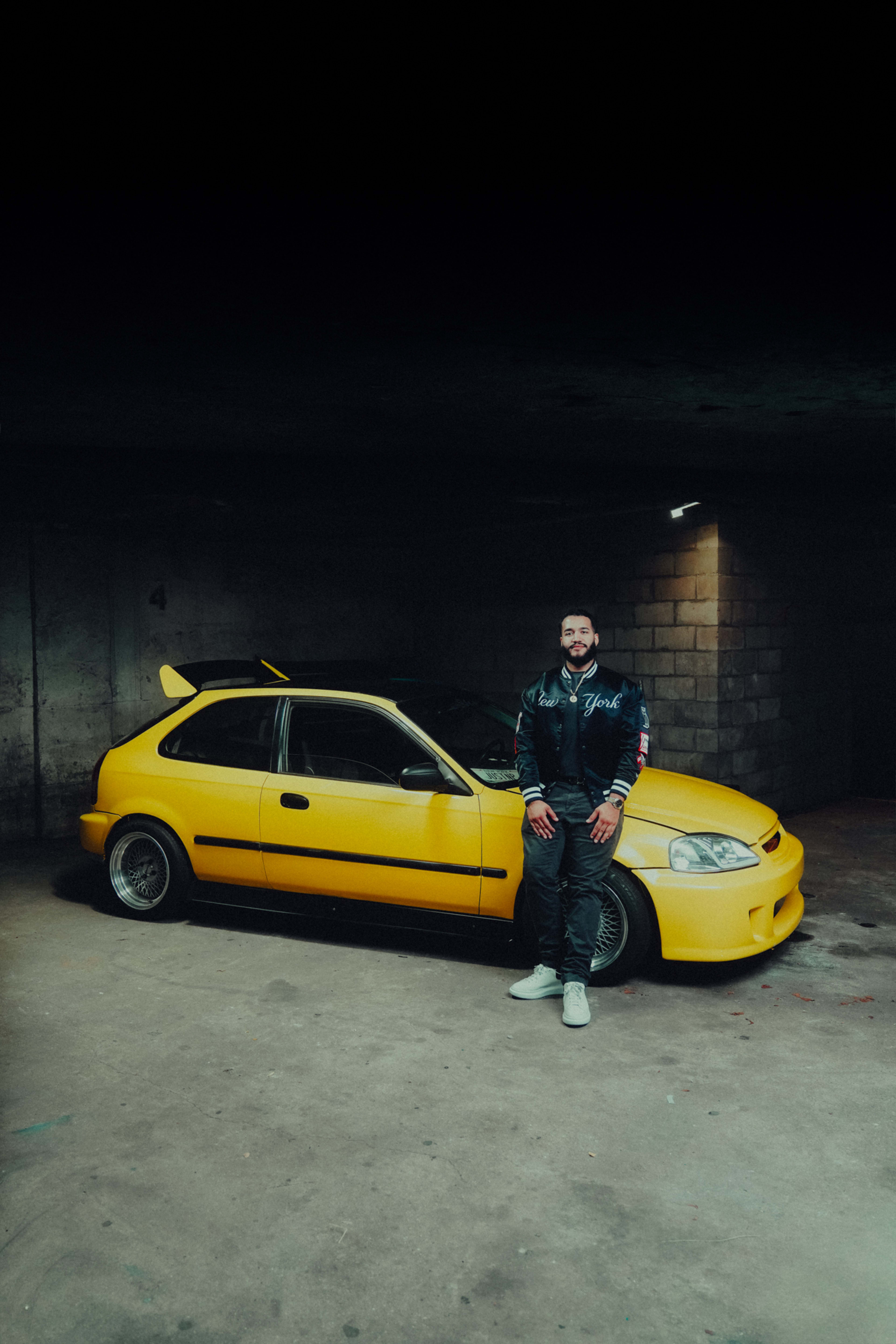 Yellow Car