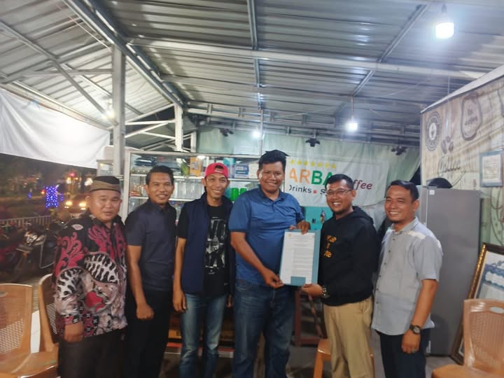 Penyerahan SK Karang Taruna Kecamata Lubuk Linggau Barat I