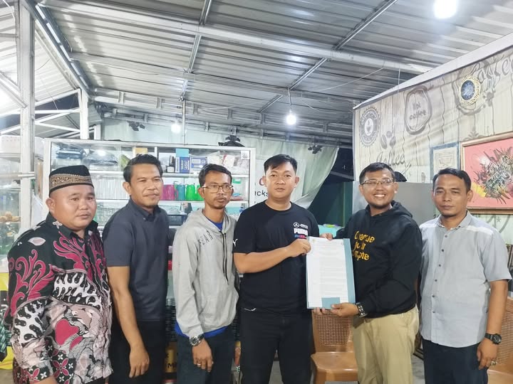 Penyerahan SK Karang Taruna Kecamata Lubuk Linggau Barat II