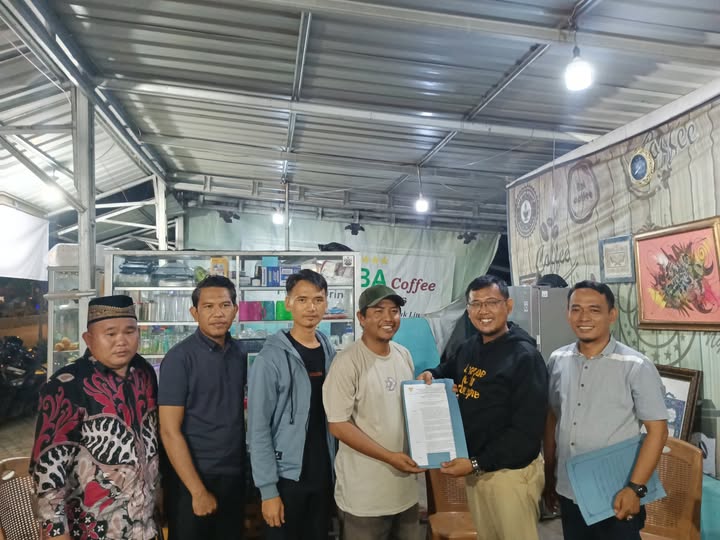 Penyerahan SK Karang Taruna Kecamata Lubuk Linggau Utara II