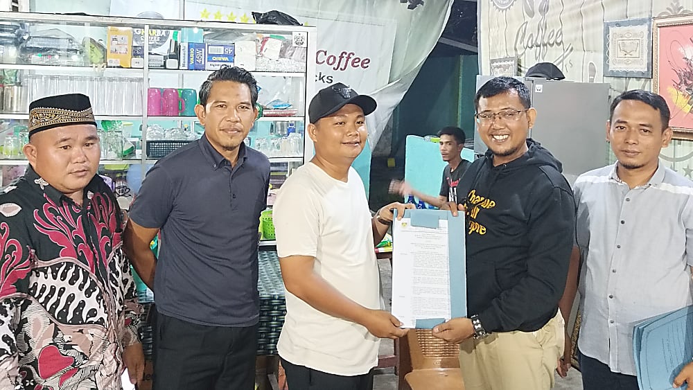 Penyerahan SK Karang Taruna Kecamata Lubuk Linggau Timur I