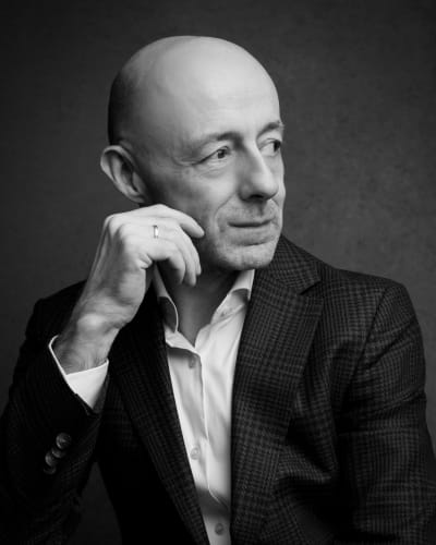 Gary McRae, founder of The Clarity Practice, Singapore