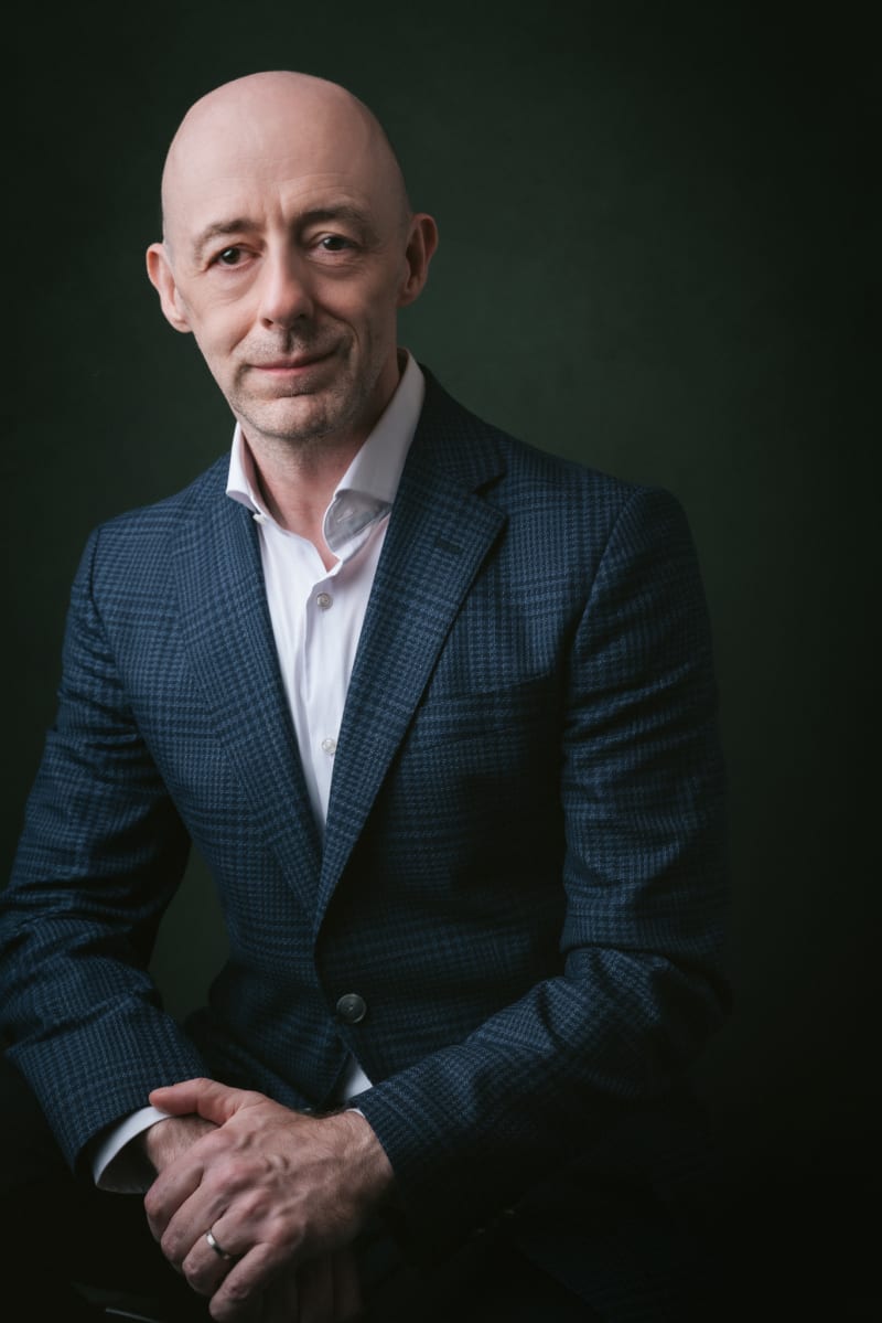 Gary McRae · Executive Coach & Founder · The Clarity Practice