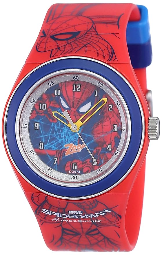 Zoop By Titan Quartz Analog Multicoloured Dial PU Strap Watch for Kids