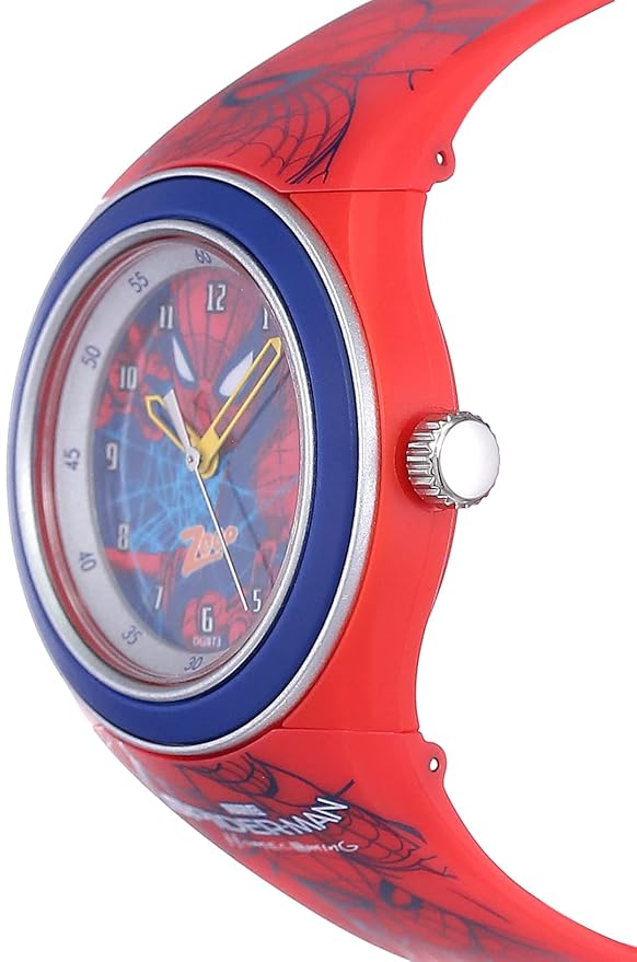 Zoop By Titan Quartz Analog Multicoloured Dial PU Strap Watch for Kids