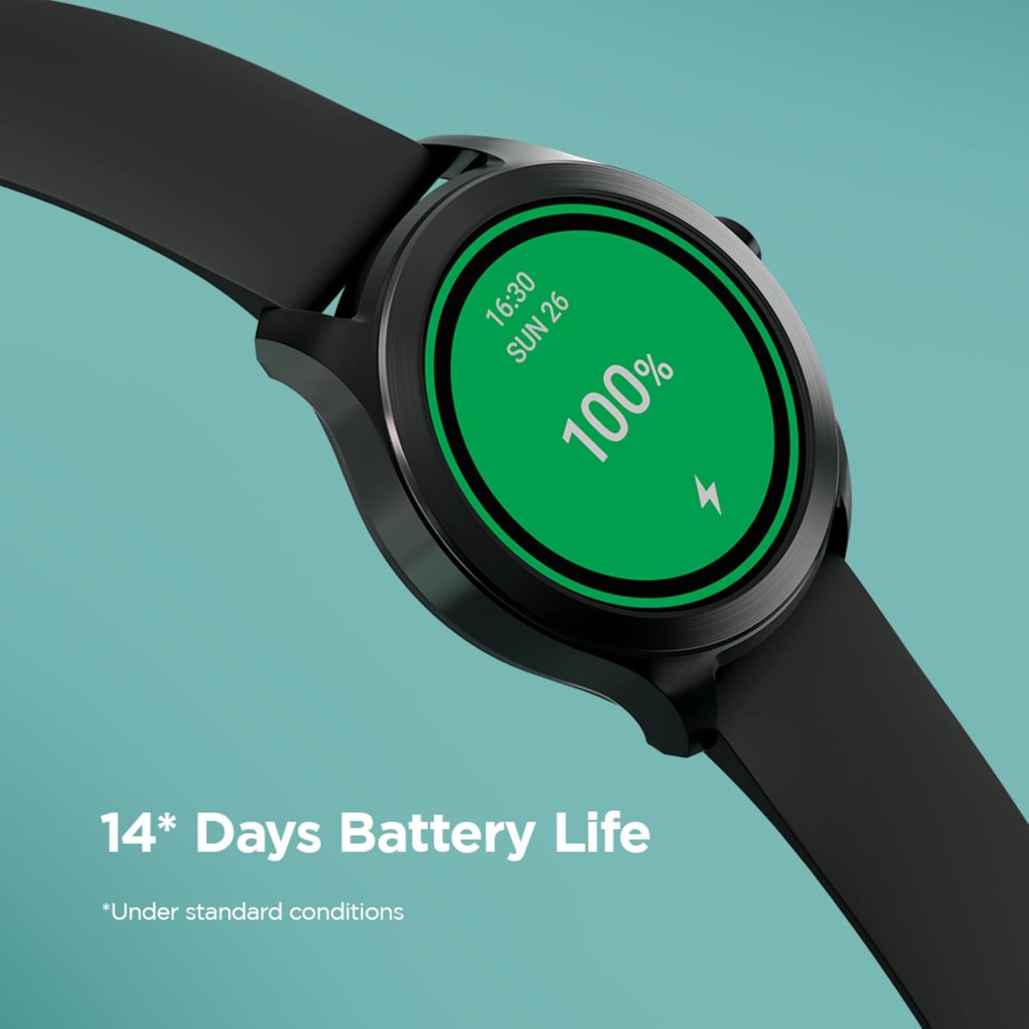 Titan Smart Smartwatch with Alexa Built-in, Aluminum Body with 1.32"