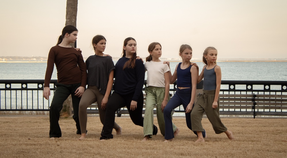 Youth Dance Company near James Island