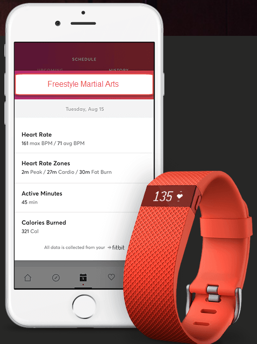 Get the Mindbody App